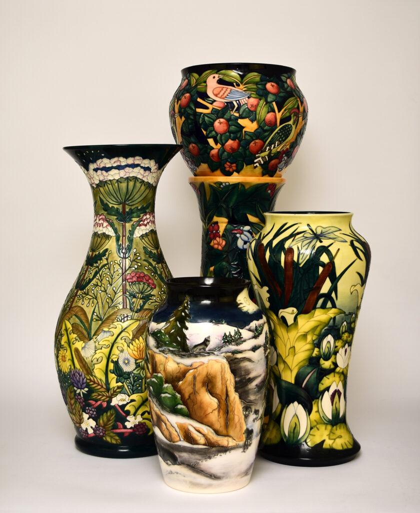 Moorcroft collection expected to make more than £18,000 at auction